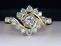 MODERNBRIDALDIAMONDRINGS